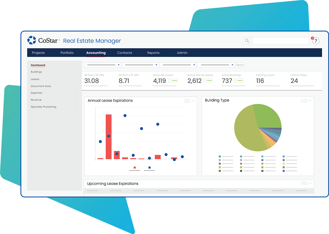 CoStar Real Estate Manager Office and Retail Lease Management